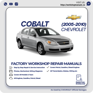 Chevrolet Cobalt Workshop Manual 2005-2010 PDF Download