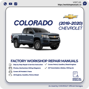 Chevrolet Colorado Wiring Diagrams 2019-2020 PDF Download