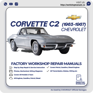 Chevrolet Corvette C2 Workshop Manual 1963-1967 PDF Download