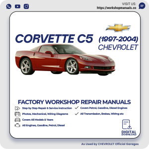 Chevrolet Corvette C5 Workshop Manual 1997-2004 PDF Download