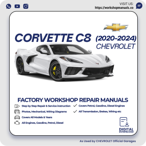 Chevrolet Corvette C8 Workshop Manual 2020-2024 PDF Download