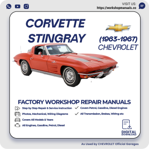 Chevrolet Corvette Stingray Workshop Manual 1963-1967 PDF Download