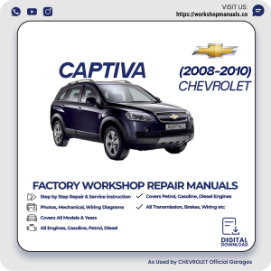 Chevrolet Captiva Workshop Service Repair Manual 2008-2010 PDF Download