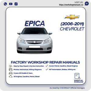Chevrolet Epica Workshop Manual 2006-2011 PDF Download
