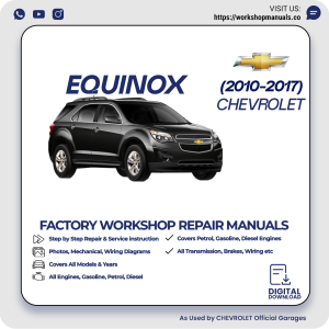 Chevrolet Equinox Workshop Manual 2010-2017 PDF Download