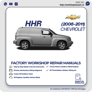 Chevrolet HHR Workshop Manual 2006-2011 PDF Download