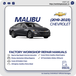 Chevrolet Malibu Workshop Manual 2019-2023 PDF Download