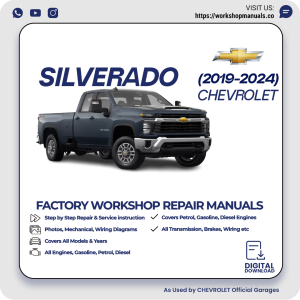 Chevrolet Silverado Workshop Manual 2019-2024 PDF Download