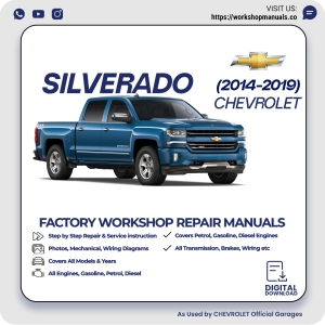 Chevrolet Silverado Workshop Manual 2014-2019 PDF Download