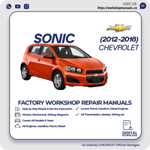 Chevrolet Sonic Workshop Manual 2012-2016 PDF Download