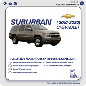 Chevrolet Suburban Workshop Manual 2015-2020 PDF Download