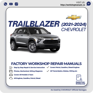 Chevrolet Trailblazer Workshop Manual 2021-2024 PDF Download