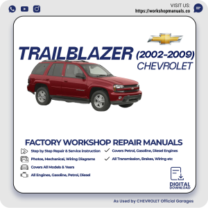 Chevrolet Trailblazer Workshop Manual 2002-2009 PDF Download