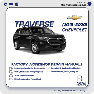 Chevrolet Traverse Workshop Manual 2018-2020 PDF Download