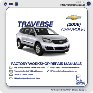Chevrolet Traverse GMC Acadia Buick Enclave Saturn Outlook Workshop Manual 2009 PDF Download