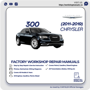 Chrysler 300 Workshop Manual 2011-2019 PDF Download