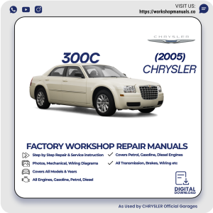 Chrysler 300C Workshop Service Repair Manual 2005 PDF Download