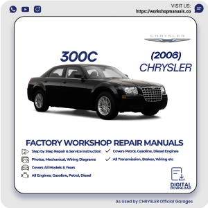 Chrysler 300C Workshop Service Repair Manual 2006 PDF Download