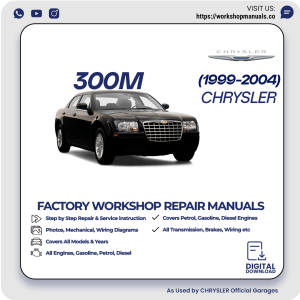 Chrysler 300M Workshop Manual 1999-2004 PDF Download