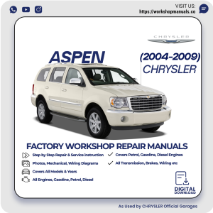 Chrysler Aspen Workshop Manual 2004-2009 PDF Download