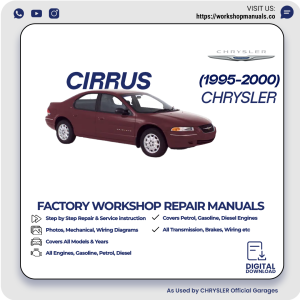 Chrysler Cirrus Workshop Manual 1995-2000 PDF Download