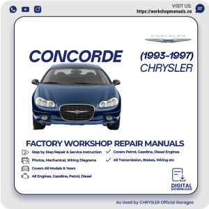 Chrysler Concorde Workshop Manual 1993-1997 PDF Download