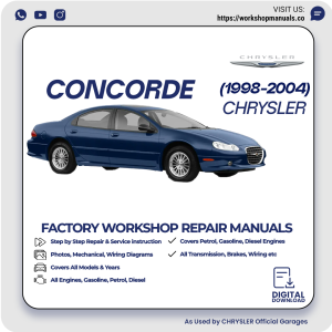 Chrysler Concorde Workshop Manual 1998-2004 PDF Download