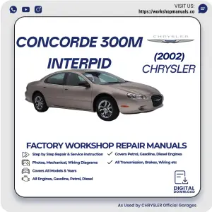 Chrysler Concorde 300M Intrepid Workshop Service Repair Manual 2002 PDF Download