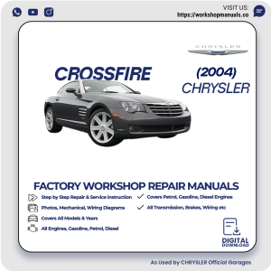 Chrysler Crossfire Service Manual 2004 PDF Download