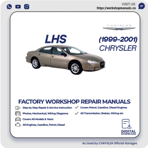 Chrysler LHS Workshop Manual 1999-2001 PDF Download