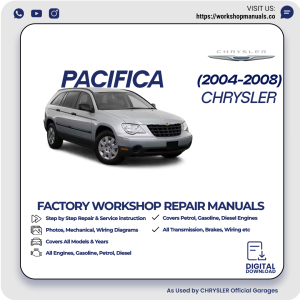 Chrysler Pacifica Workshop Manual 2004-2008 PDF Download