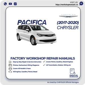 Chrysler Pacifica Workshop Manual 2017-2020 PDF Download