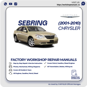 Chrysler Sebring Workshop Manual 2001-2010 PDF Download