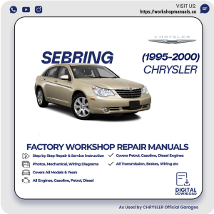 Chrysler Sebring Workshop Manual 1995-2000 PDF Download