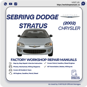 Chrysler Sebring Dodge Stratus Workshop Service Repair Manual 2002 PDF Download