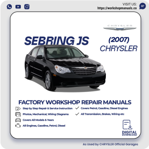 Chrysler Sebring JS Workshop Service Manual 2007 PDF Download