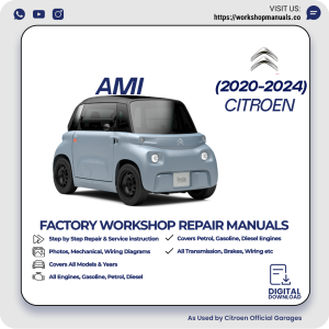 Citroen Ami Workshop Manual 2020-2024 PDF Download