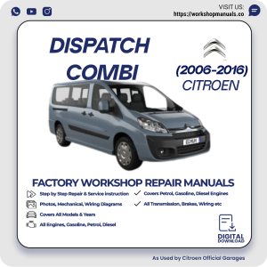 Citroen Dispatch Combi Workshop Manual 2006-2016 PDF Download