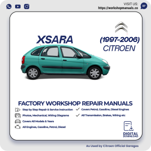 Citroen Xsara Workshop Manual 1997-2006 PDF Download