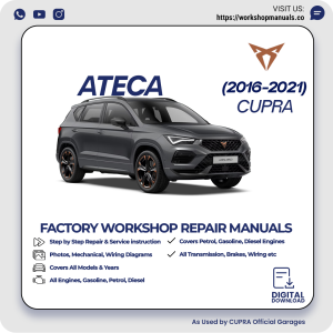 Cupra Ateca Workshop Manual 2016-2021 PDF Download