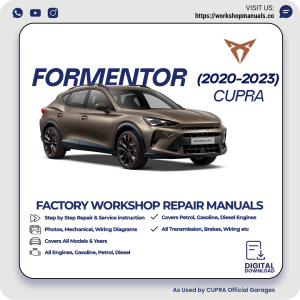 Cupra Formentor Workshop Manual 2020-2023 PDF Download