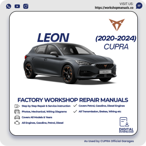 Cupra Leon Workshop Manual 2020-2024 PDF Download