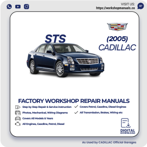 Cadillac STS Workshop Manual 2005 PDF Download