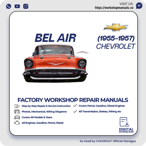 Chevrolet Bel Air Workshop Repair Manual 1955-1957 PDF Download