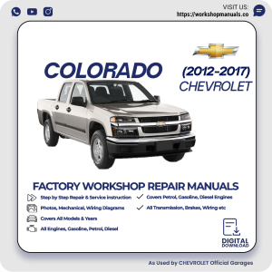 Chevrolet Colorado Workshop Repair Manual 2012-2017 PDF Download