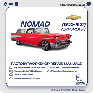 Chevrolet Nomad Workshop Repair Manual PDF Download