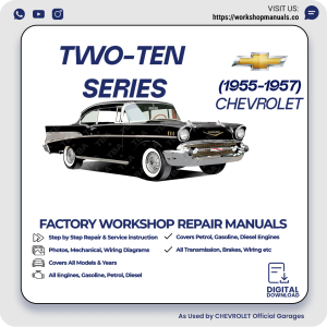 Chevrolet Two-Ten Series Workshop Repair Manual 1955-1957 PDF Download