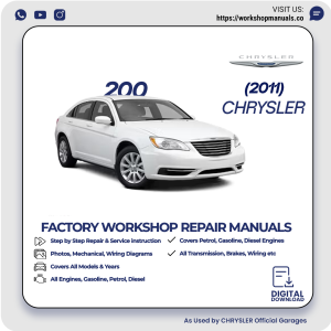 Chrysler 200 Owners Manual 2011 PDF Download
