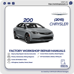 Chrysler 200 Owners Manual 2015 PDF Download