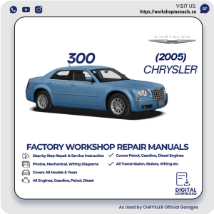 Chrysler 300 Owners Manual 2005 PDF Download